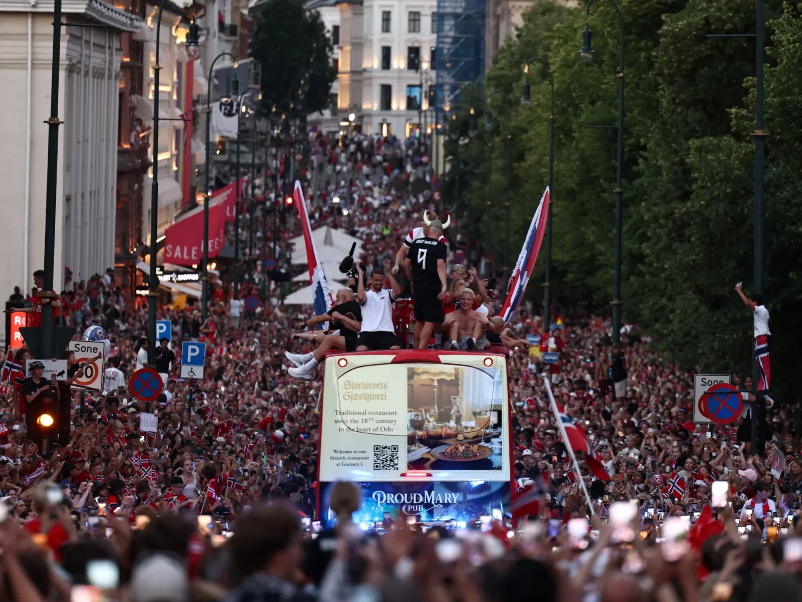 Norway Celebrates World Cup Run with Massive Oslo Homecoming Parade