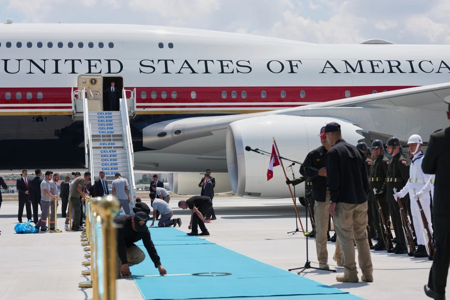 Times uncovers security gaps in Trump's pricey 'bribe plane' upgrade