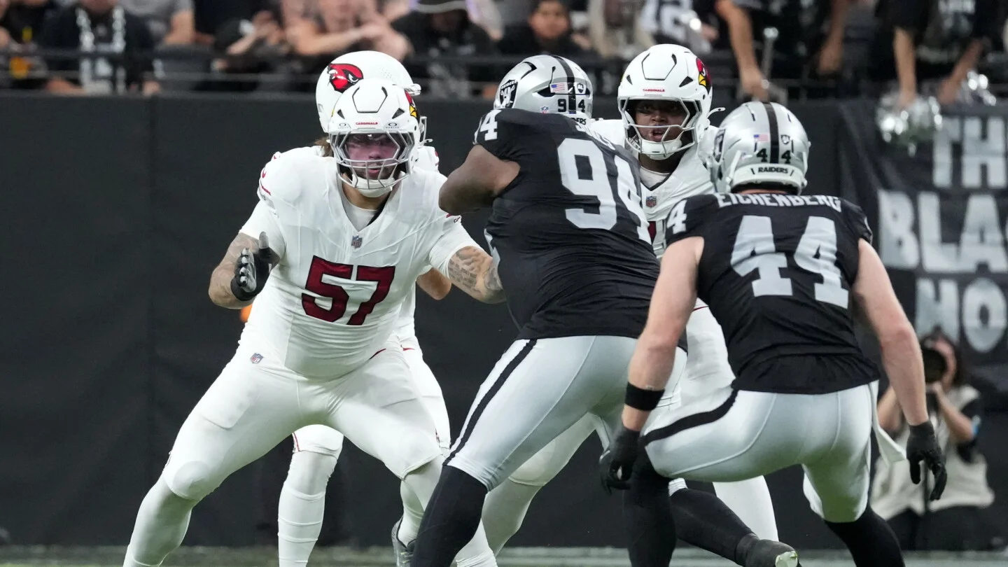 Cardinals' rookie guard Bisontis sidelined by torn MCL