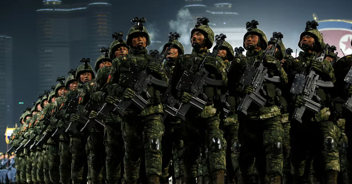 North Korea boasts 800,000 volunteers to fight against US