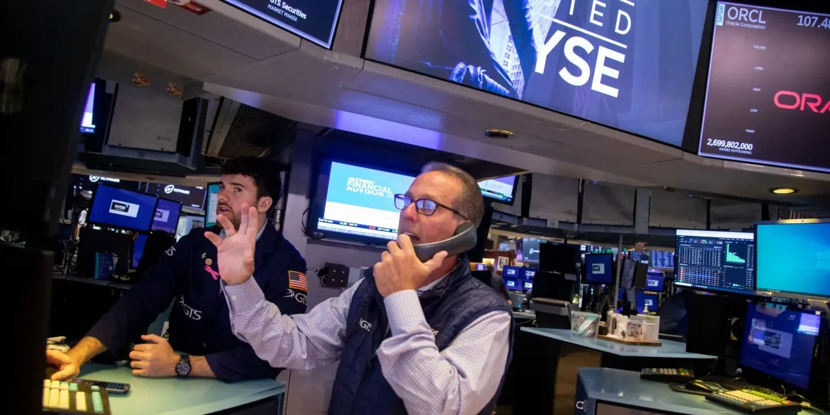 The AI boom: A 1995 moment for tech stocks.