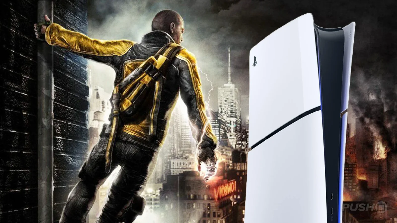 PS5 inFAMOUS Project Rumors Spark Hope for Remakes or New Entry
