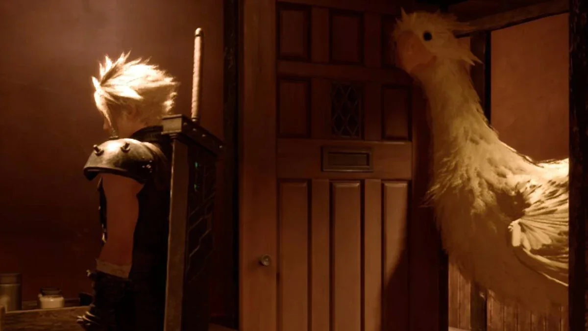 FF7 Rebirth's Glitched Chocobo Still Haunts Players Two Years On