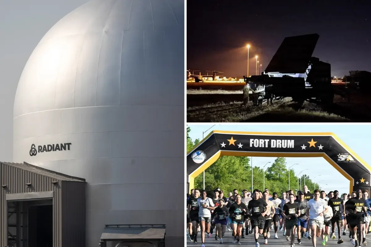 Fort Drum to Host NY’s First New Nuclear Plant Since 1988 in $2.2B Microreactor Push