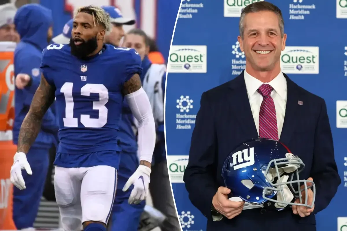 Beckham Jr. Takes Physical as Giants Weigh Reunion