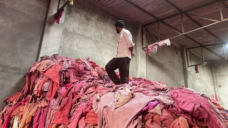 Panipat's fast-fashion recycling comes with a heavy human and environmental price