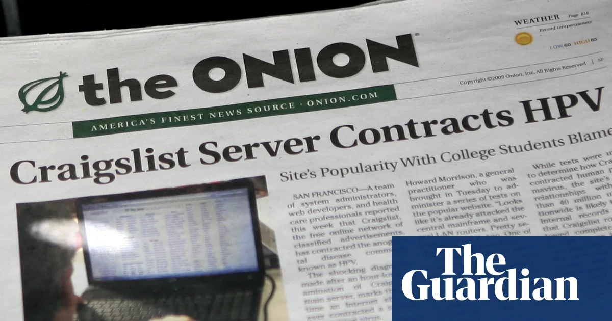 Onion readies a parody takeover of Infowars, awaiting court sign-off