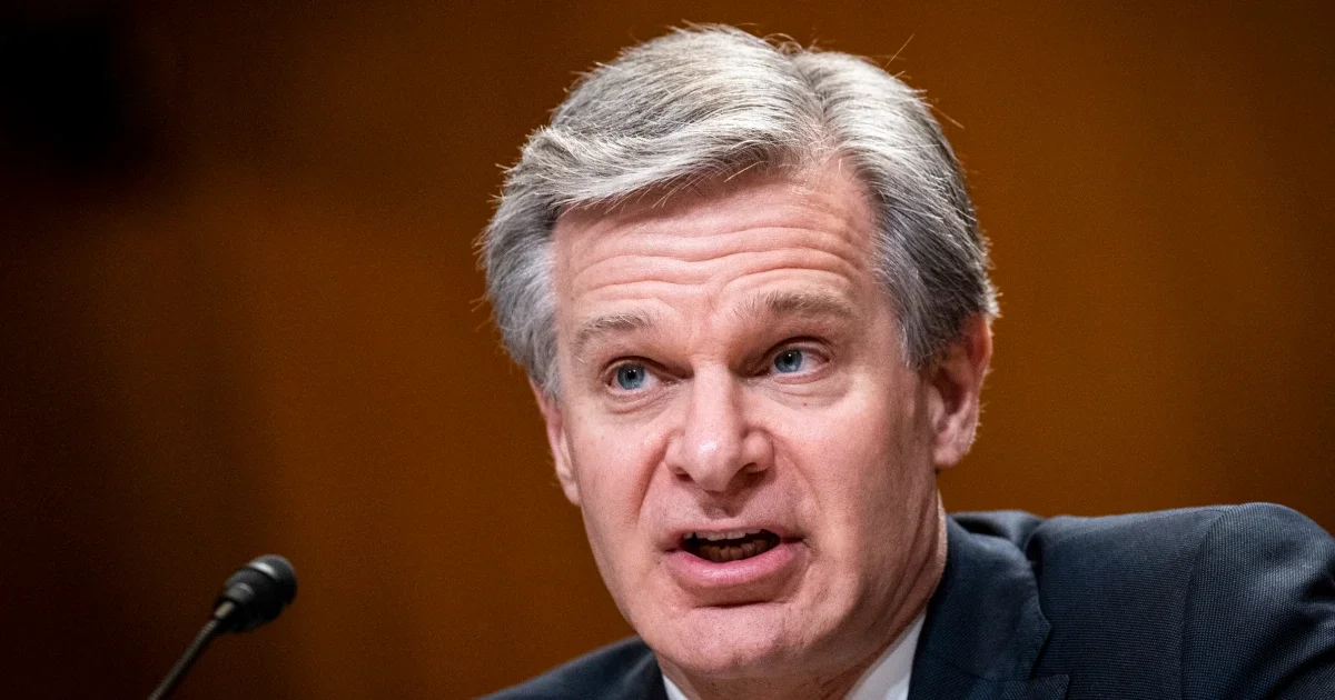 House Republicans push for contempt vote against FBI director in Biden probe.