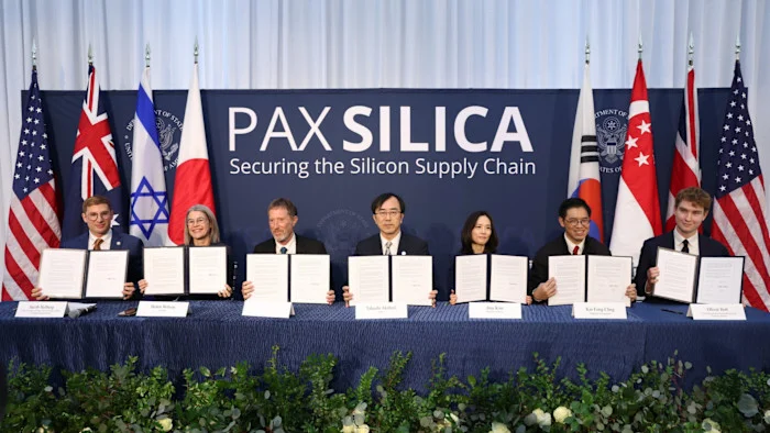 EU Aligns with US-led Pax Silica to Diversify AI Supply Chains