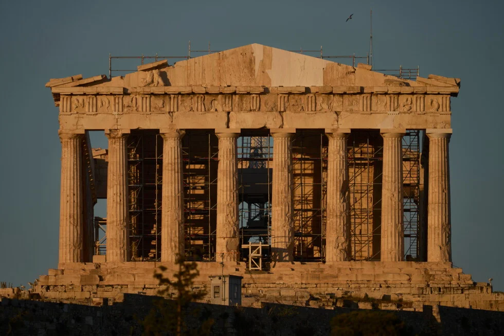Greece Unveils Fully Restored Parthenon West Facade, First Full View in Over Two Centuries