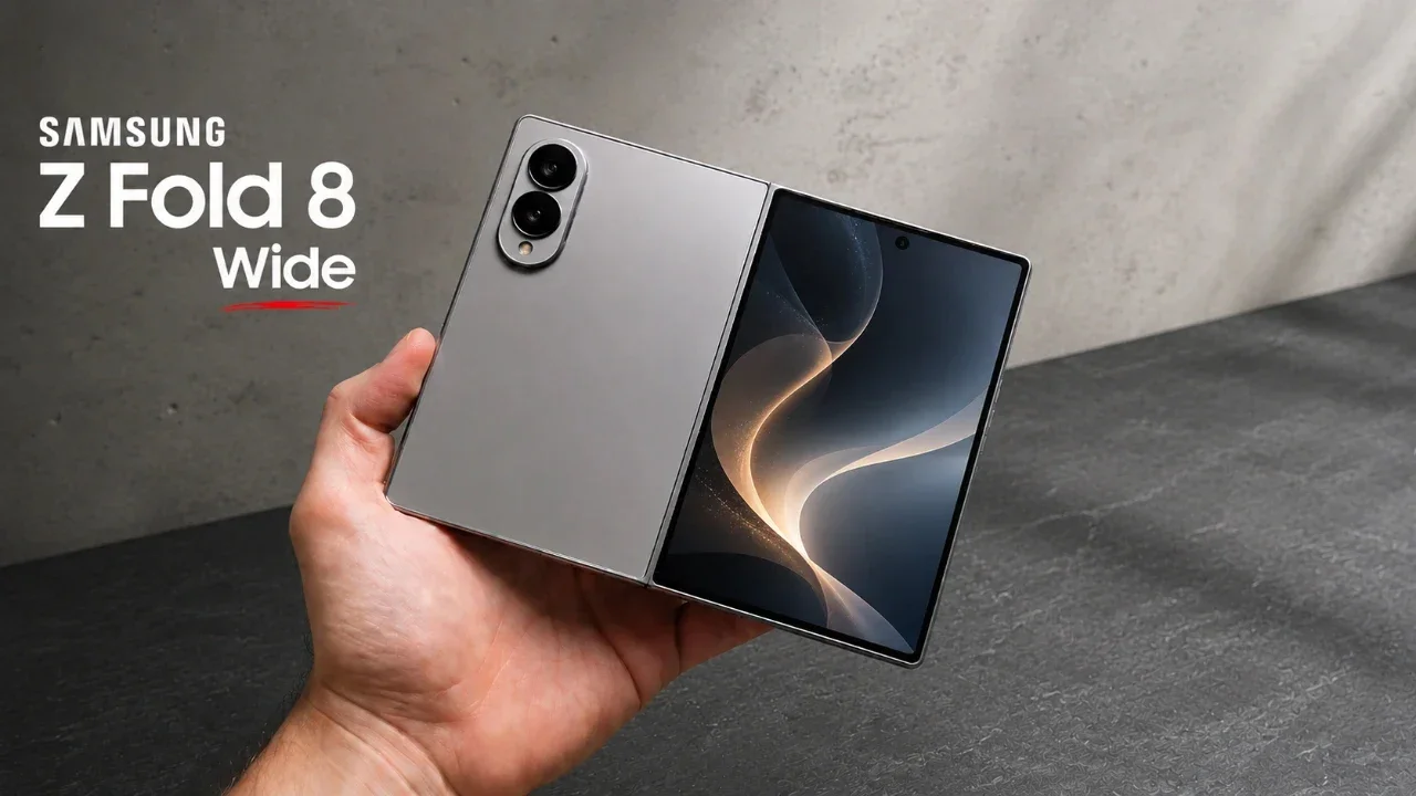 Samsung's Z Fold 8 Wide Aims to Erase the Crease With Thicker Ultra-Thin Glass