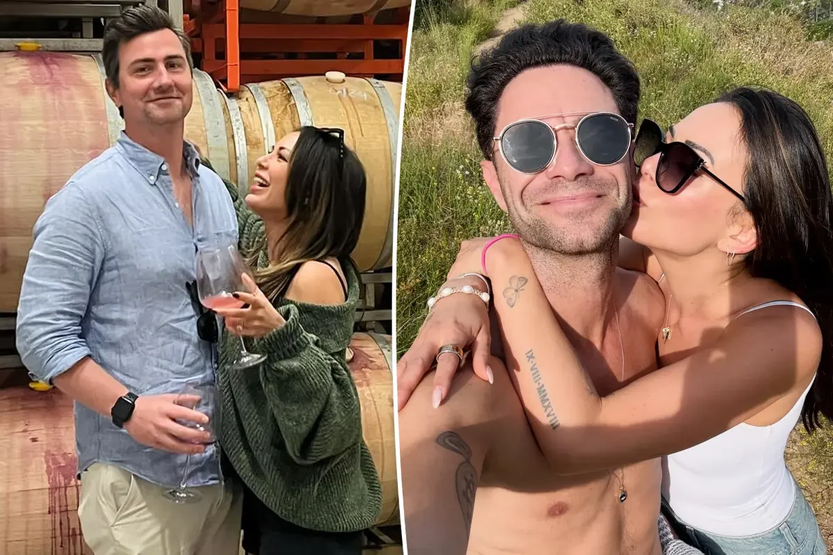 Janel Parrish Sparks Romance With Sasha Farber as Divorce From Chris Long Moves Forward