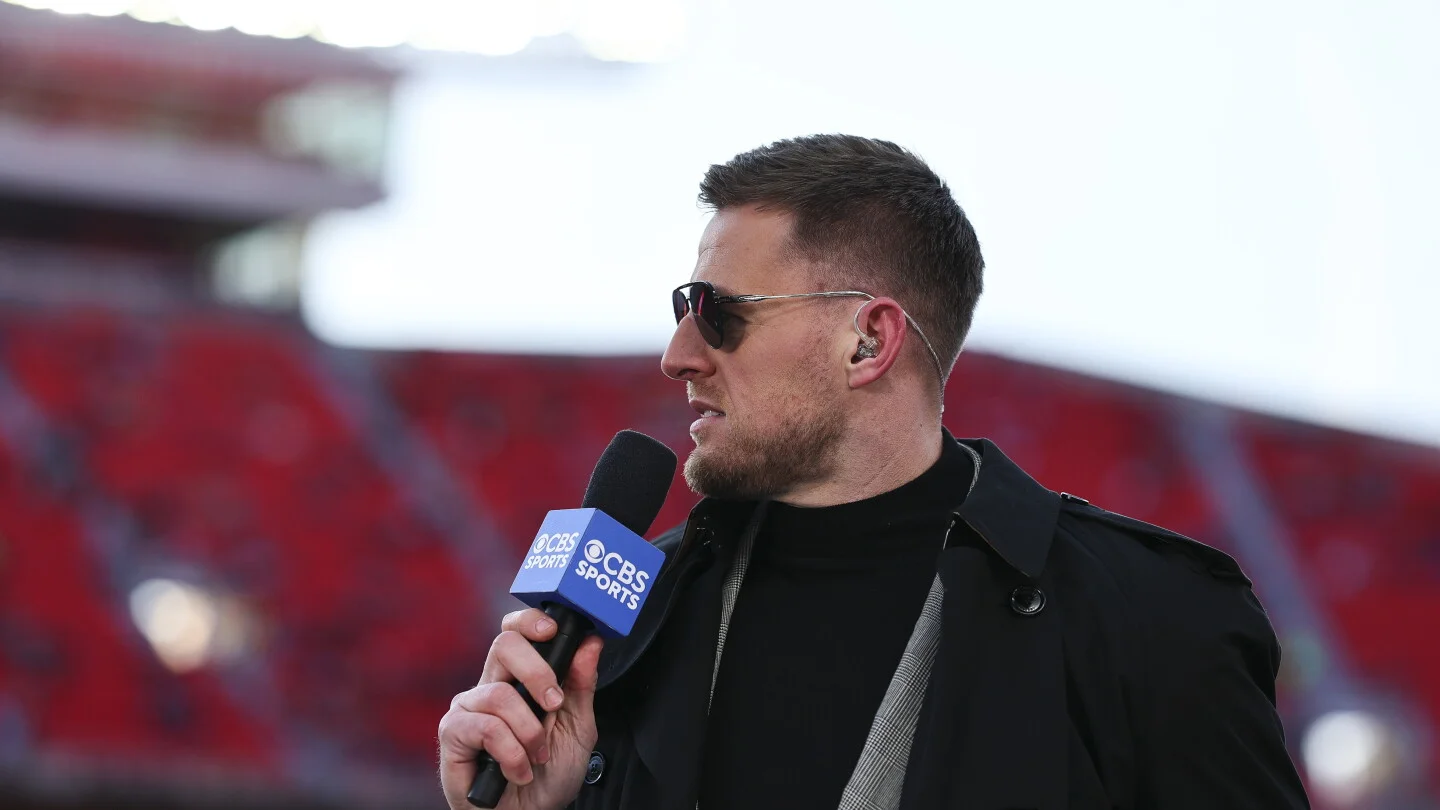 J.J. Watt to sub for Romo on CBS NFL broadcasts during leave