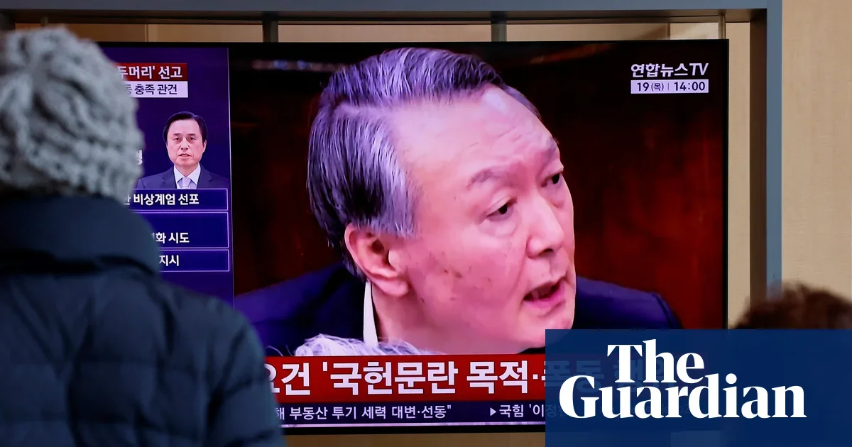 Ex-South Korean President Jailed for 30 Years Over North Korea Drone Incident