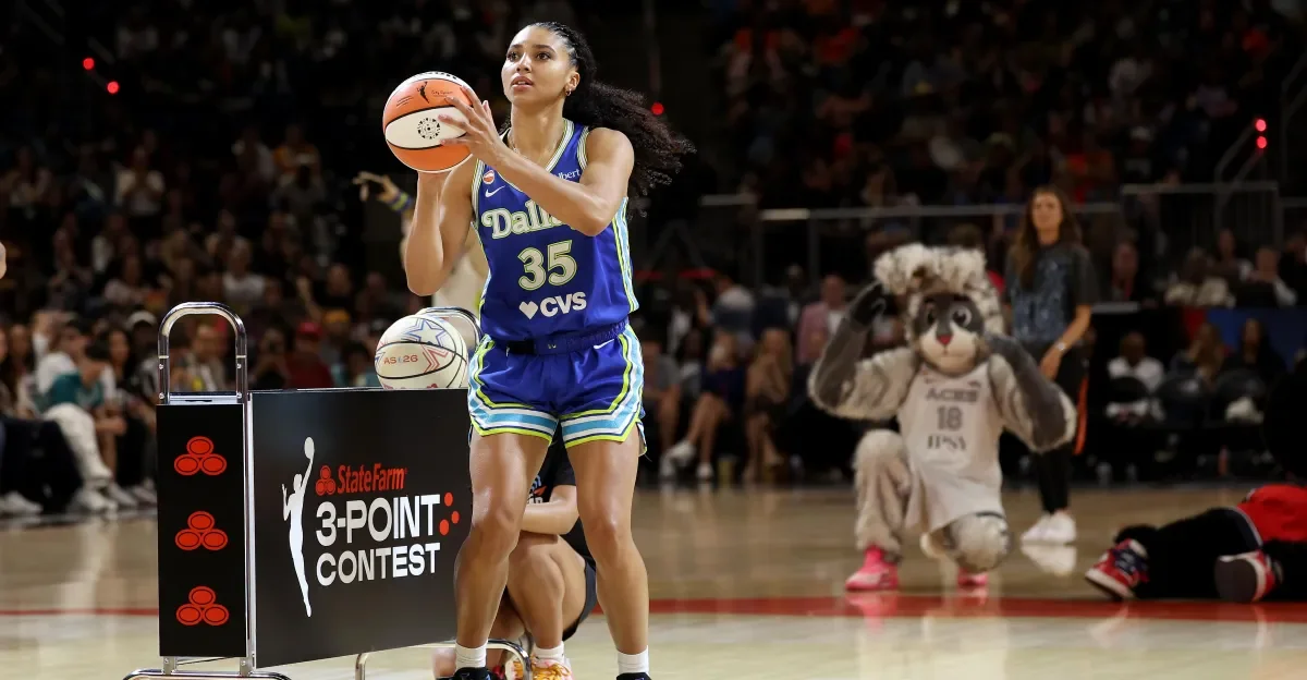 Fudd Makes History, Malonga Dunks, Jones Is MVP: WNBA All-Star Weekend Delivers