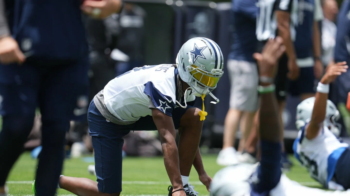 Cowboys keep George Pickens on franchise tag as deadline passes