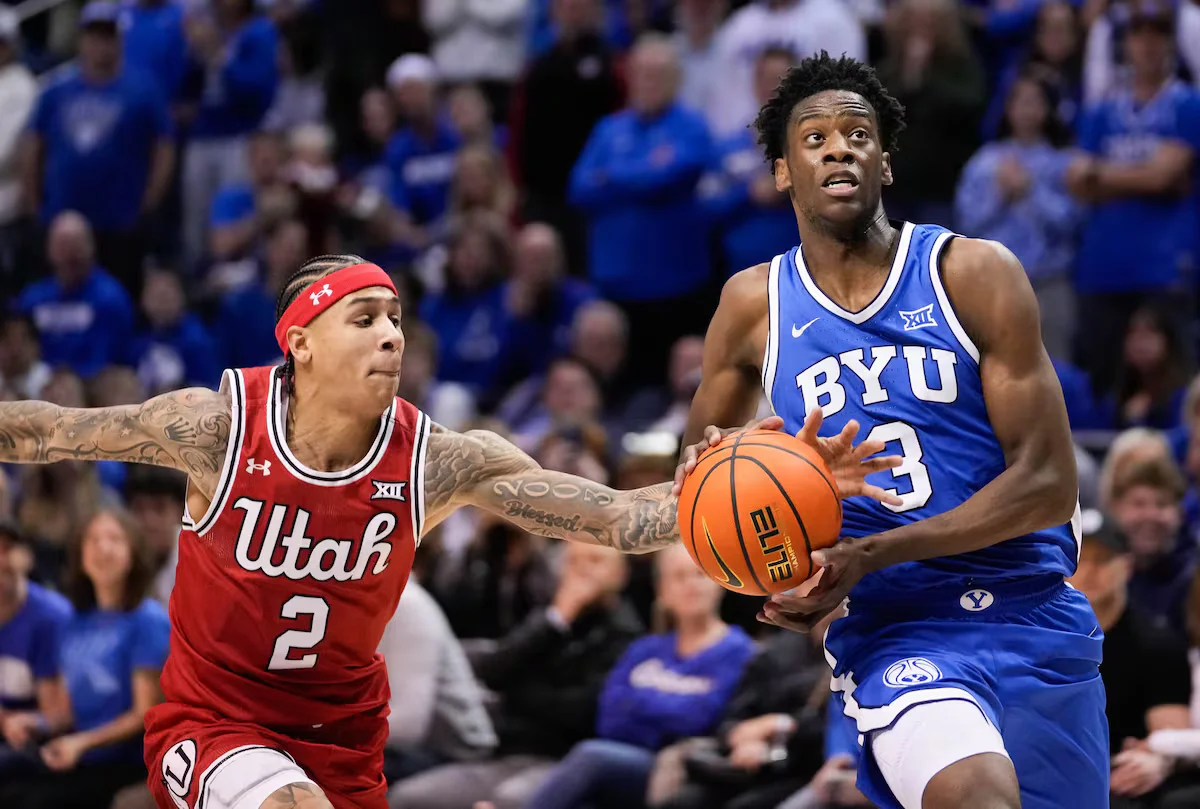 Dybantsa Pursues No. 1 Pick, Keeps Utah Ties in Draft Talk
