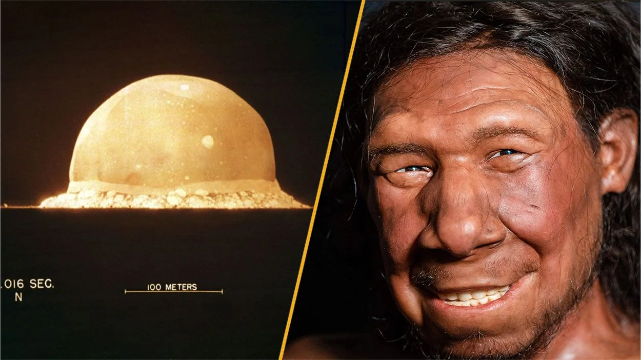 PMOS rename, Neanderthal dentistry, and a Trinity-born 'alien' crystal