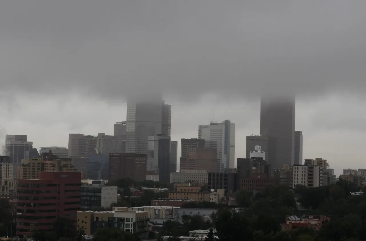 Spring snowstorm to bring heavy rain and snow to Denver and Colorado this week.