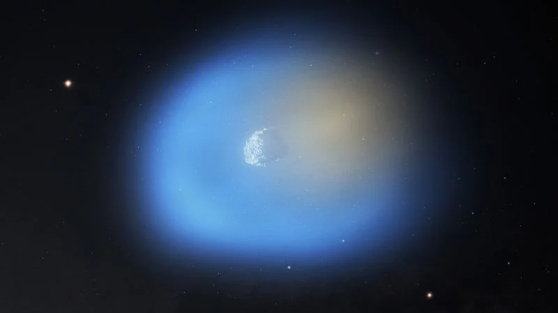 Interstellar Comet 3I/ATLAS Reveals Frigid Birth Outside Our Solar System