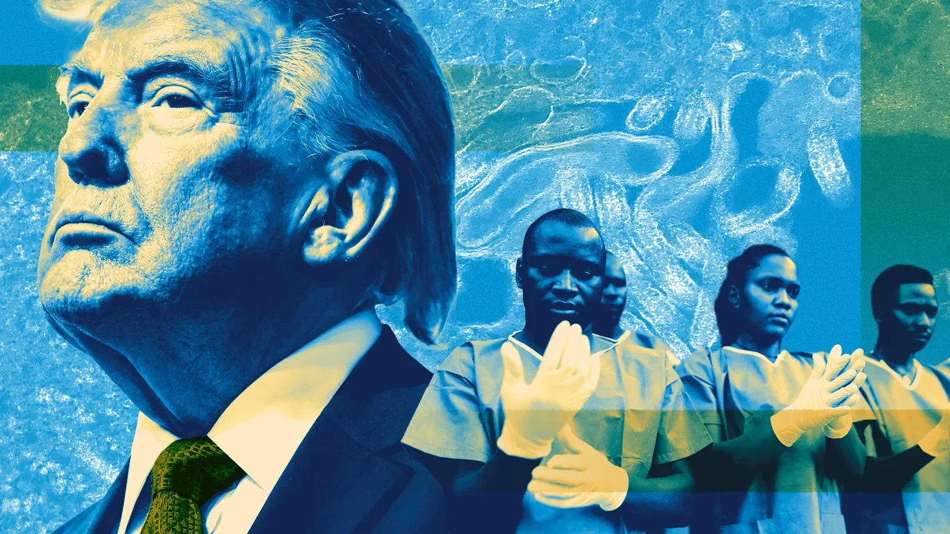 Ebola crisis tests Trump's global health bets