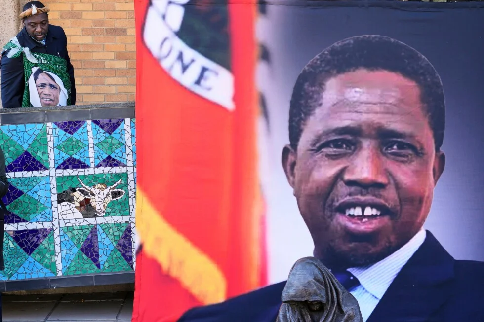 Zambia Ordered to Return Ex-President Lungu's Body to Funeral Home in Odd Dispute