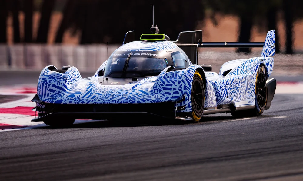 Ford’s FIA WEC Hypercar Starts On-Track Testing Ahead of 2027 Debut
