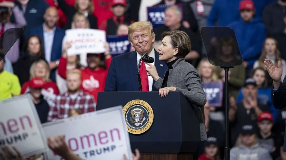 Trump's Clash with Iowa Governor Sparks GOP Pushback