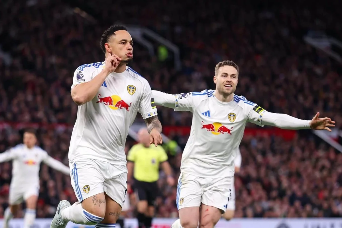 Okafor doubles power Leeds past United as hair-pull red reshapes Old Trafford