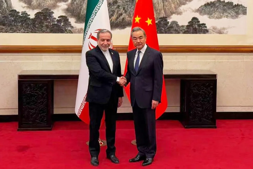 China urges comprehensive ceasefire in Iran war after Beijing talks