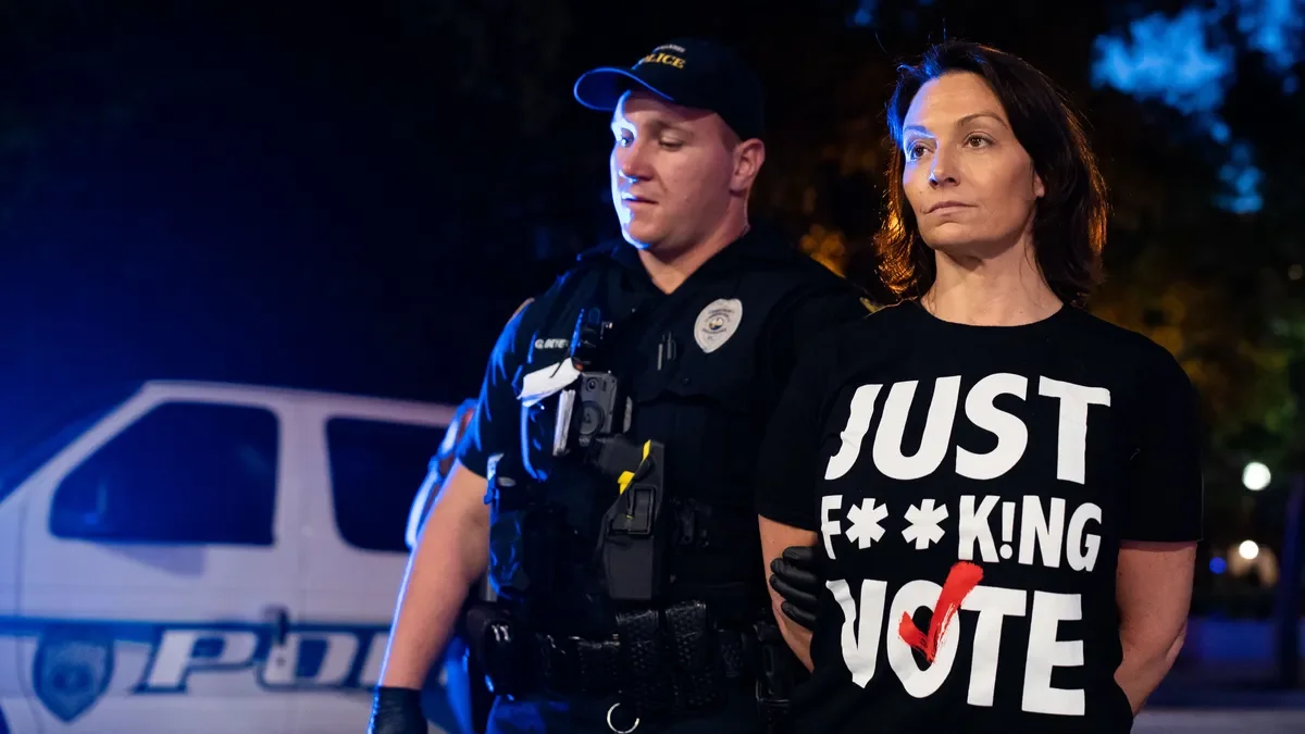 Florida Democrats Arrested in Abortion Protest, Including Nikki Fried and Lauren Book