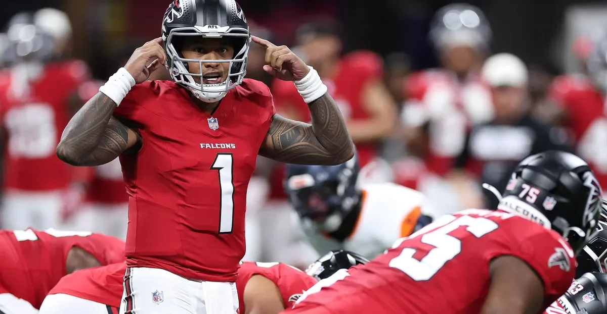Bijan Robinson shines as Falcons excel in Day 1 of Falcons-Colts joint practice
