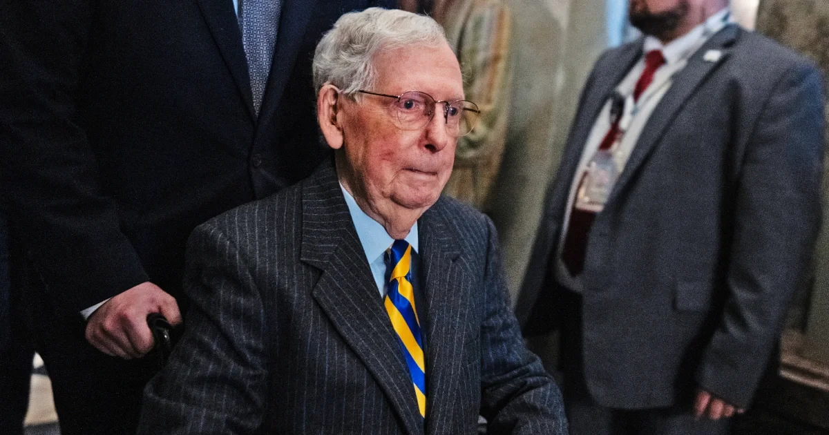 Beshear urges transparency on McConnell's health and future in the Senate