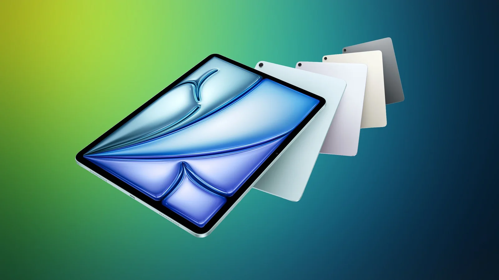 iPad Air to Move to OLED Displays in 2027, ET News Reports
