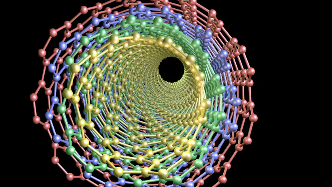 Doped nanotube fibers push toward copper-like wiring performance.