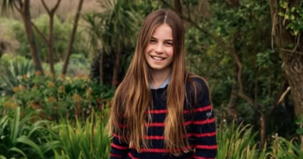 Charlotte, 11, Shares Adorable Photo With Dad William for His Birthday and Father’s Day