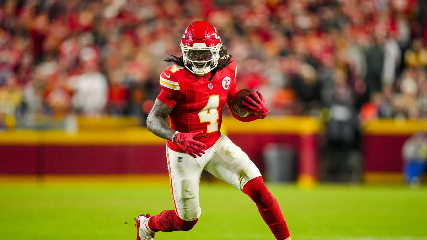 Chiefs' Rashee Rice in a Learning Phase After Probation Setback, Reid Says