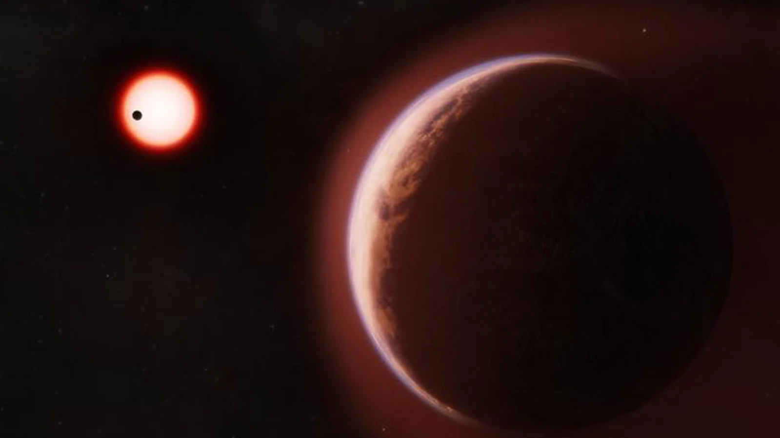 Helium clues reveal atmosphere on rocky exoplanet in the habitable zone
