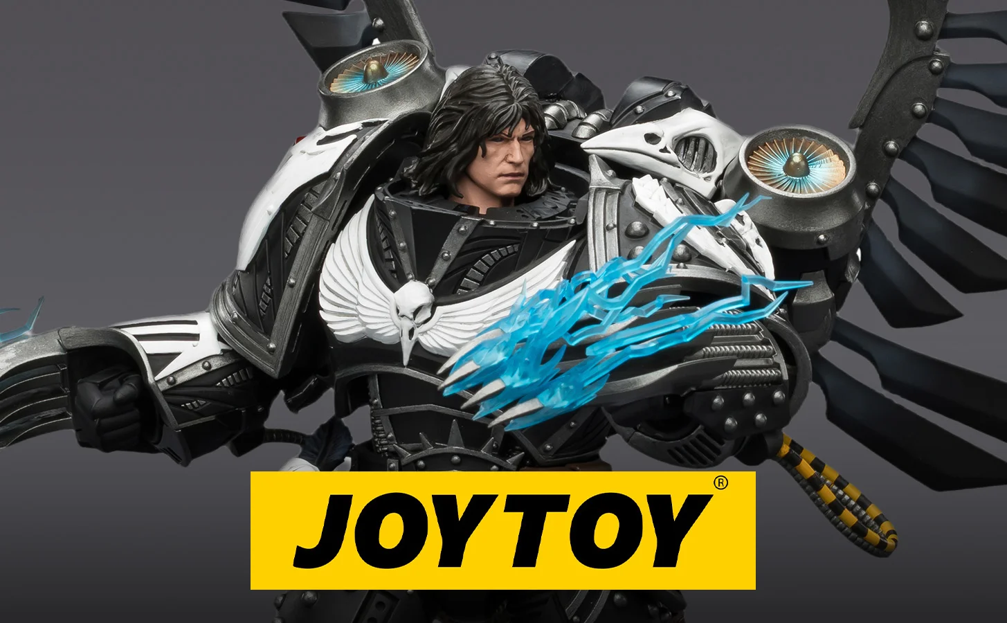 Corvus Corax Leads a New JOYTOY Raven Guard Figure