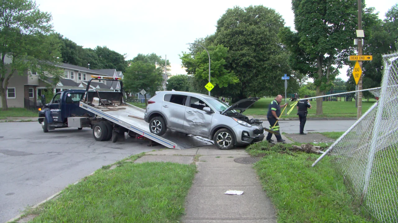 Spree of Stolen Vehicles Plague Rochester, Leaving Destruction in Their Wake
