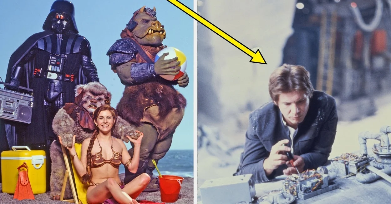 Hidden Photos Reframe a Galaxy: 27 Rare Star Wars Snapshots