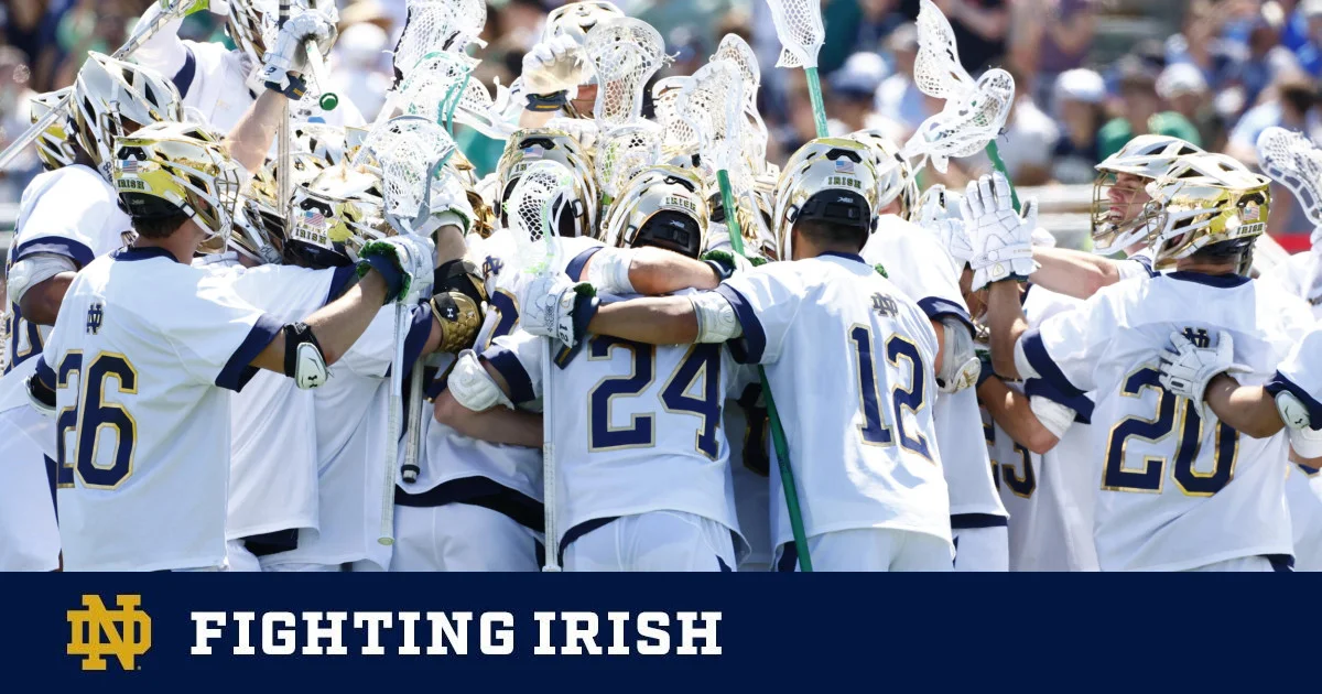 Irish Clinch Championship Weekend With 15-9 Win Over Johns Hopkins