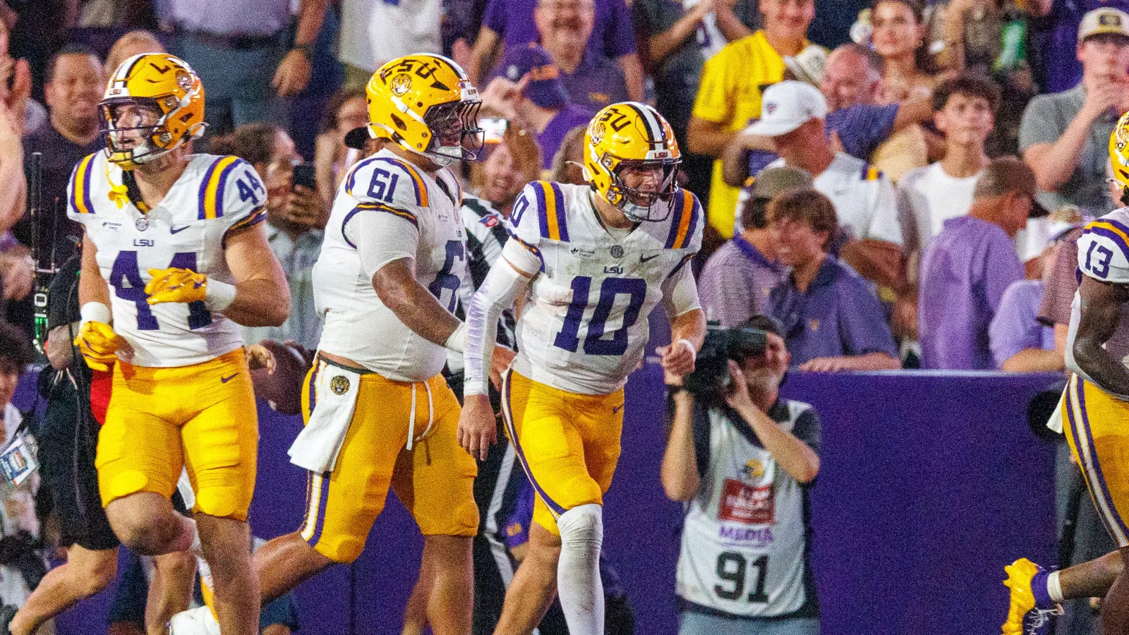 Week 1 Chaos Reorders the Coaches Poll and AP Top 25