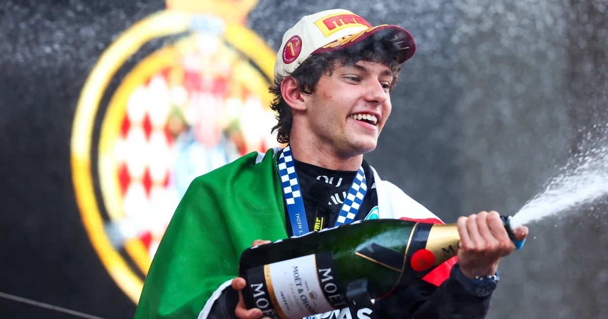 Antonelli Cruises to Monaco Win as Crashes, Red Flags Reshape F1 Title Fight