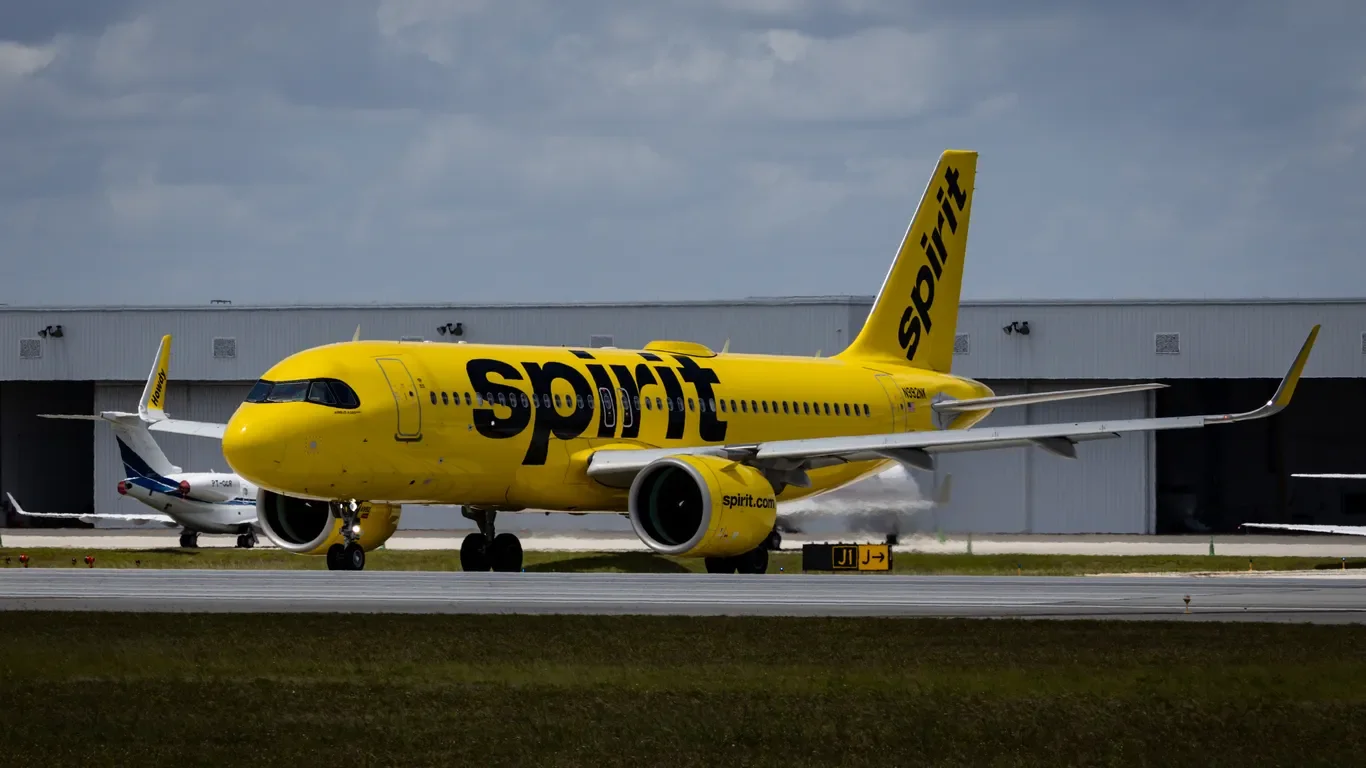 Spirit Airlines winds down after failed bailout