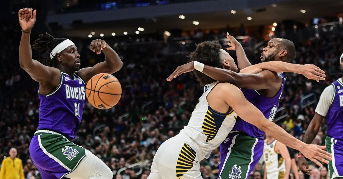 Bucks face Pacers in crucial matchup.