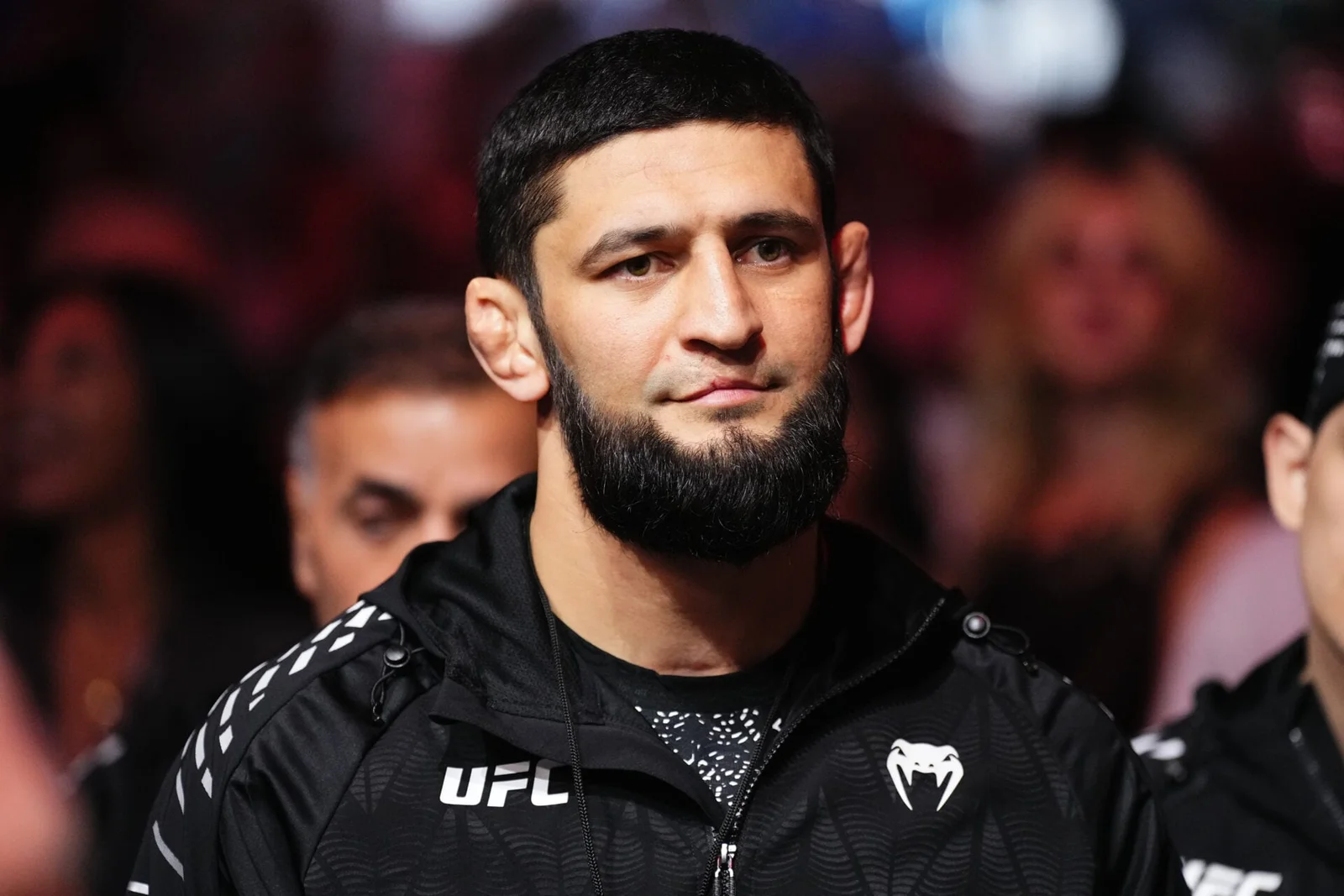 Chimaev Silent as UFC 328 Pre-Fight Face-Off Is Scrapped