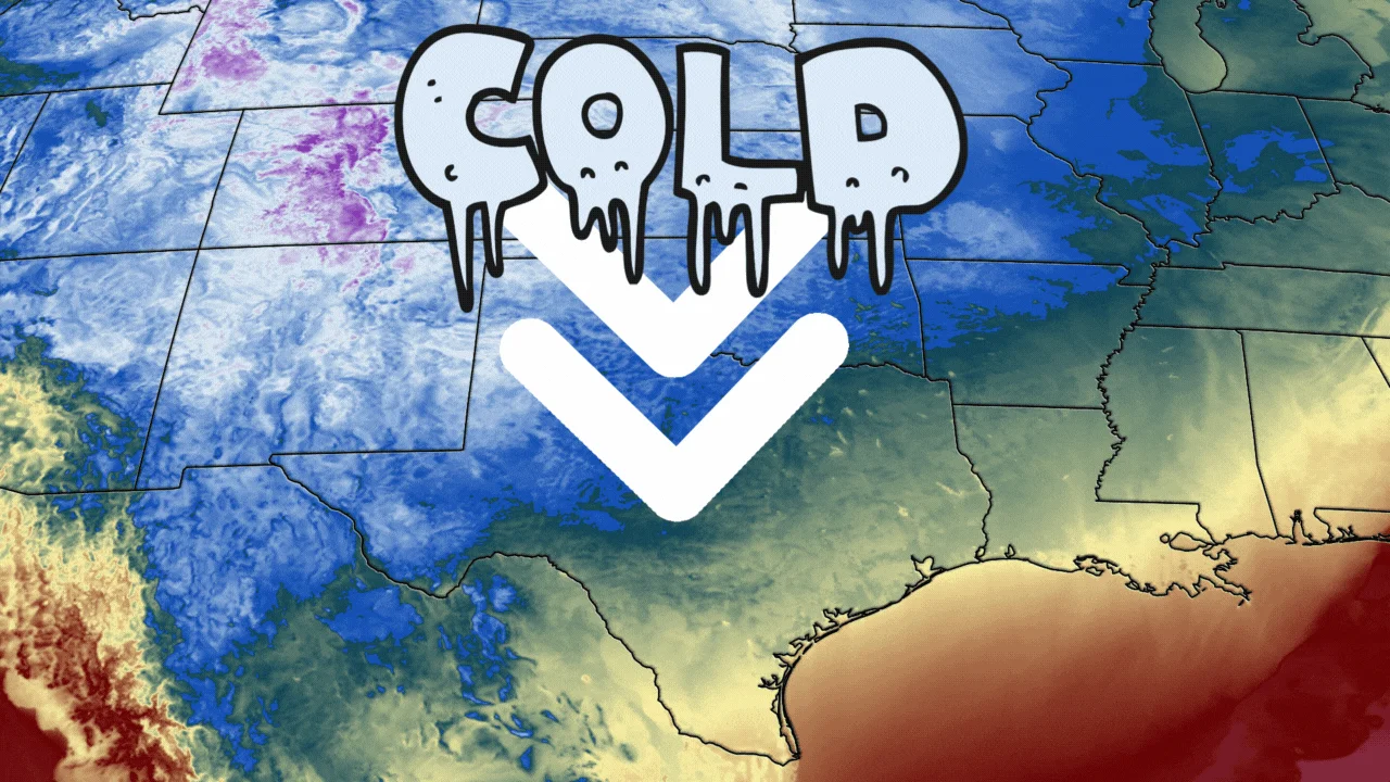"Texas Braces for Blustery and Frigid Weather with Strong Cold Front"
