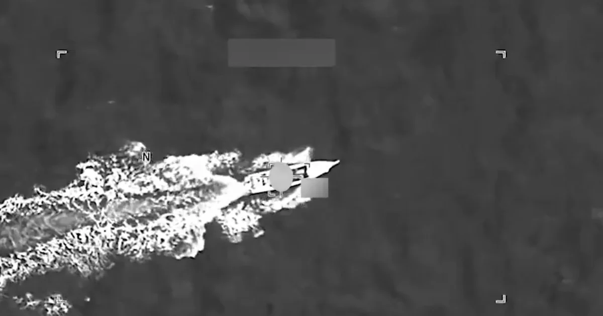 Caribbean Strike: U.S. Destroys Suspected Narcotics Vessel, Three Dead