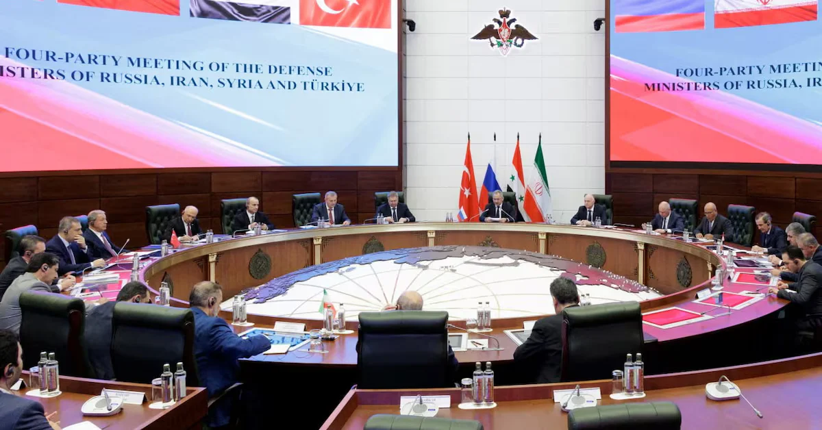 "Regional Powers Hold Talks on Syria in Moscow"